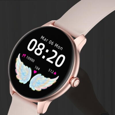 Imlab W11L — смарт-часы для женщин с поддержкой Bluetooth 5.0. Совмещают в себе: умные часы, пульсометр, спортивный фитнес-трекер и кислородный монитор.
