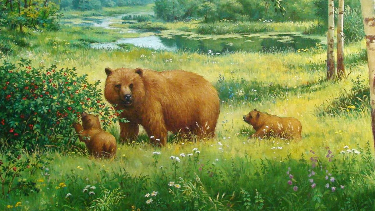 Краткое содержание: «Сказка о медведихе»