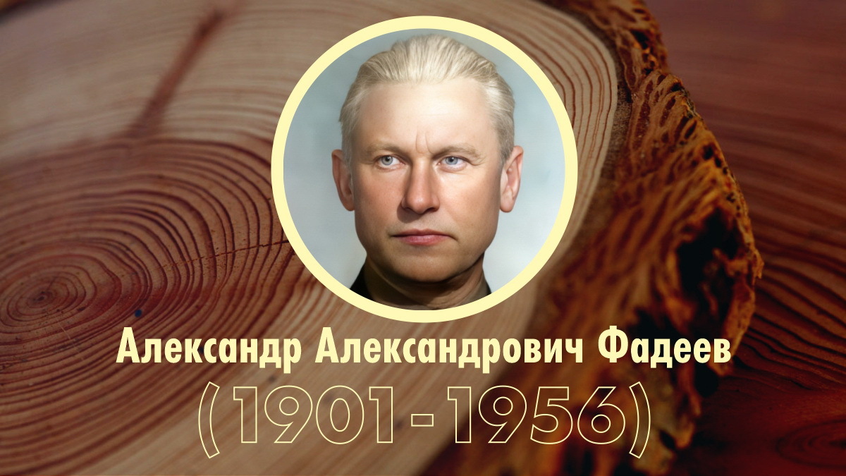 Хронологическая таблица: А.А. Фадеев