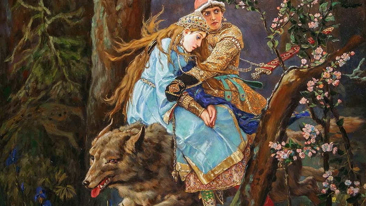 Краткое содержание: «Иван-царевич и серый волк»